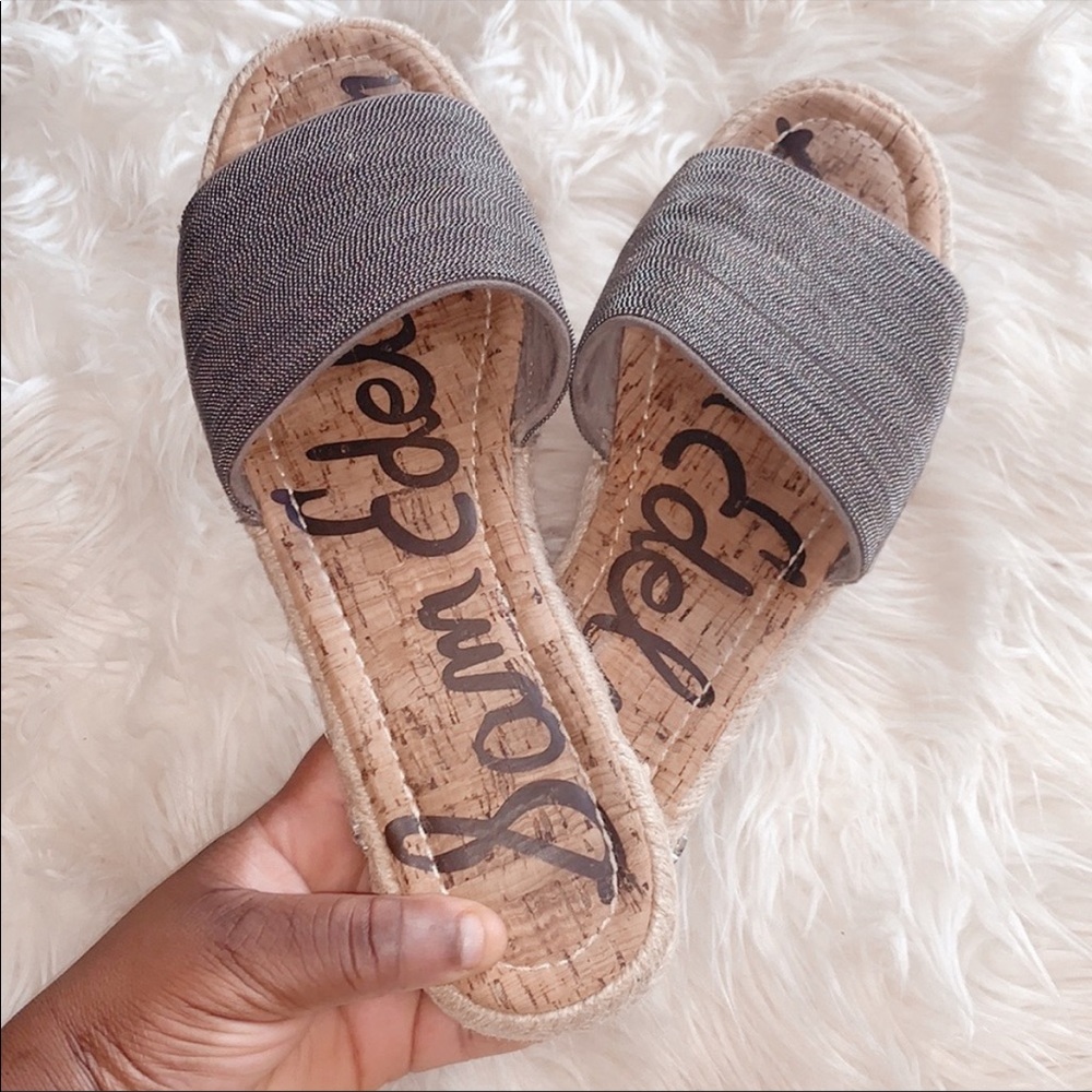 Sam Edelman Beaded Slide Sandals